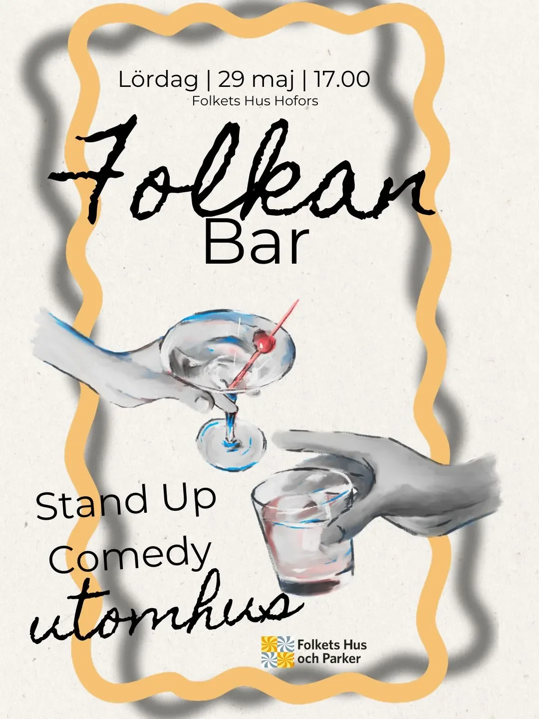 Folkan Bar – Stand Up Comedy