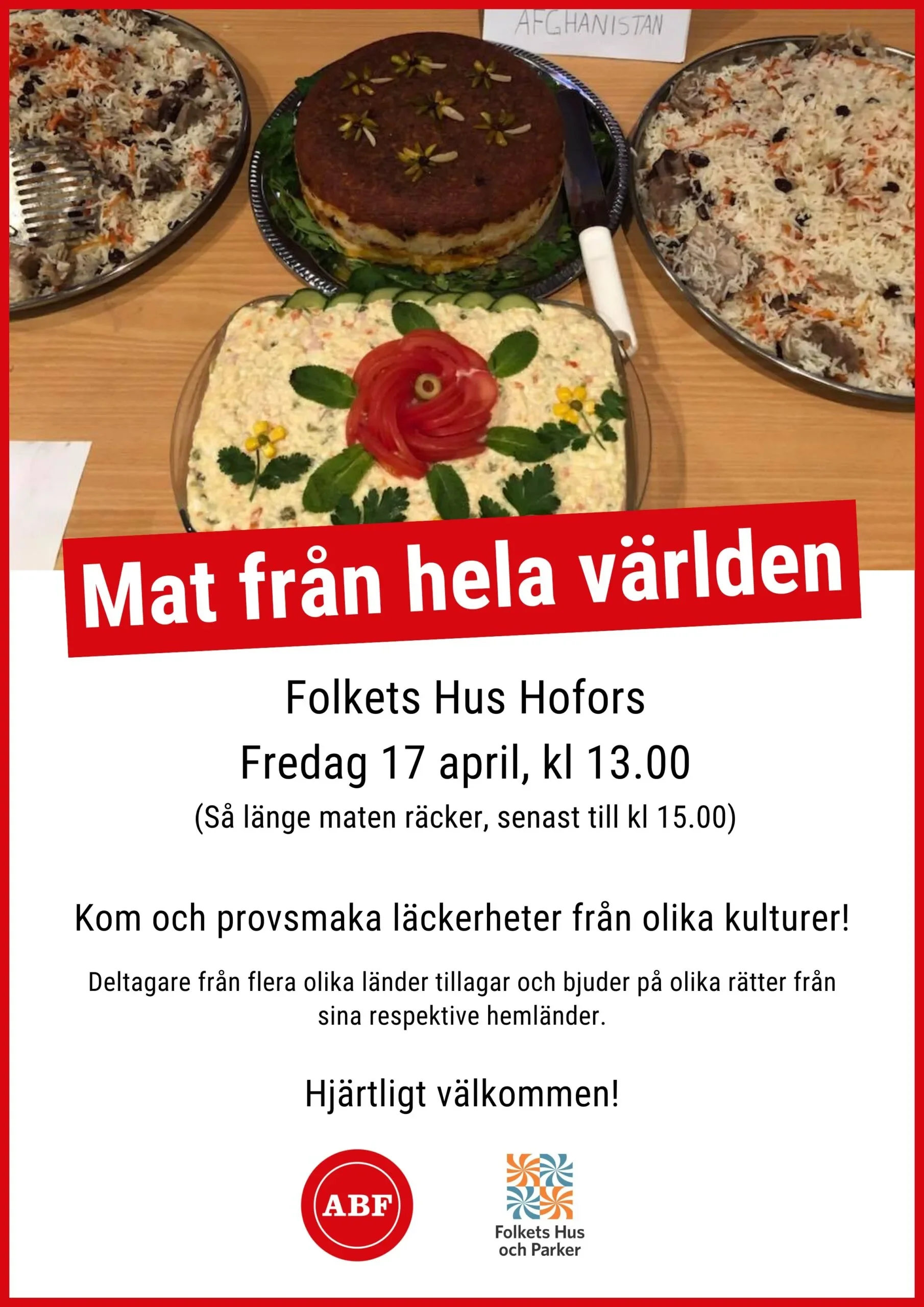 Mat från hela världen