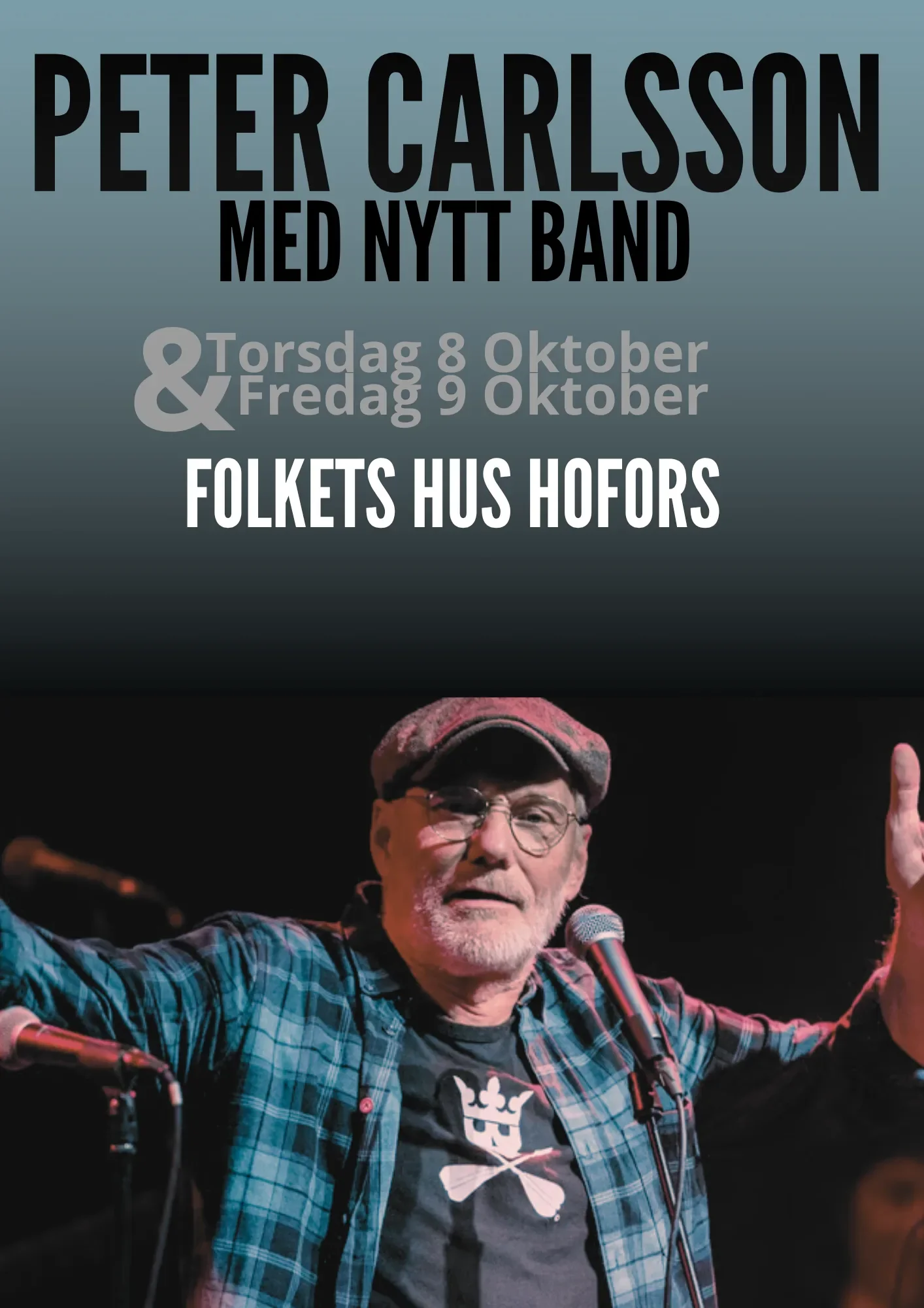 Peter Carlsson – med nytt band
