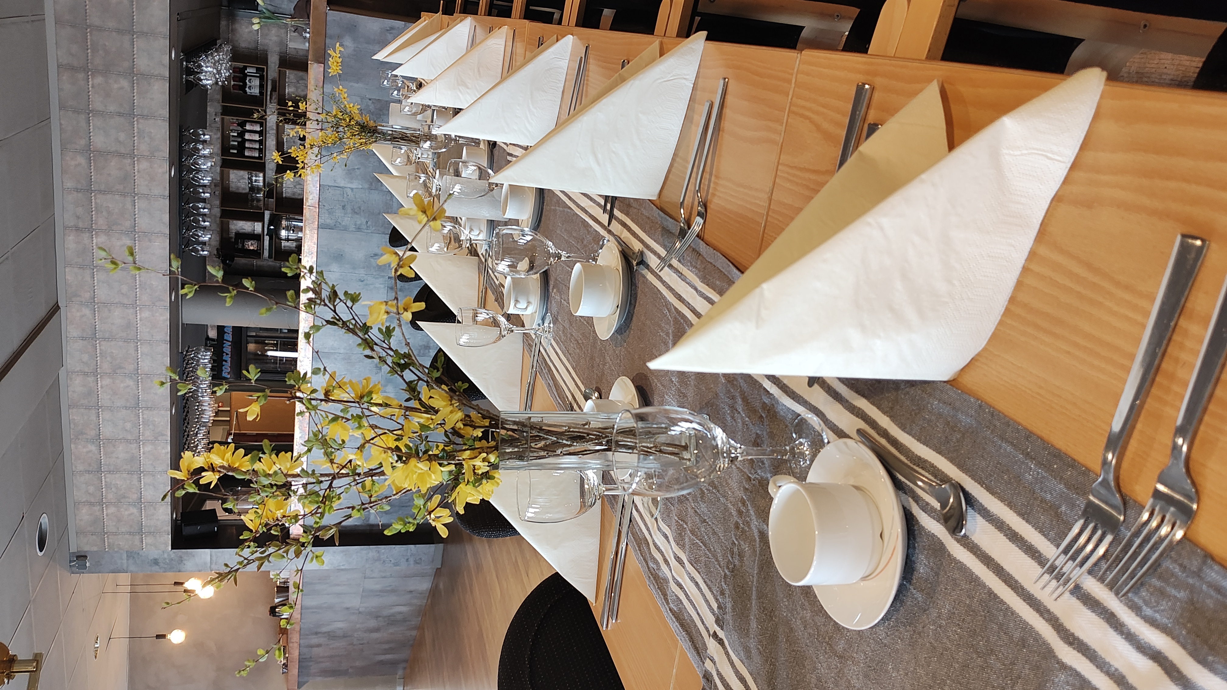 Restaurang och bar