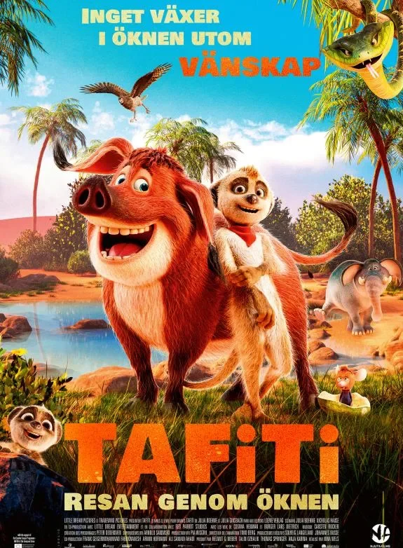 Tafiti – Resan genom öknen